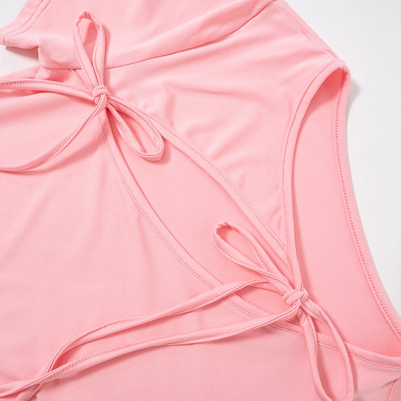 Rhinestone Bloom Dress