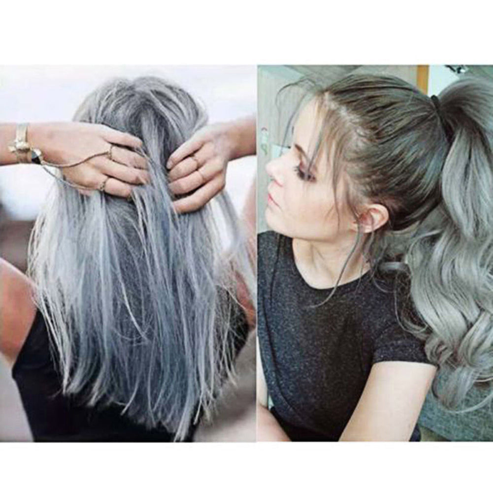 Premium Light Grey Hair Dye