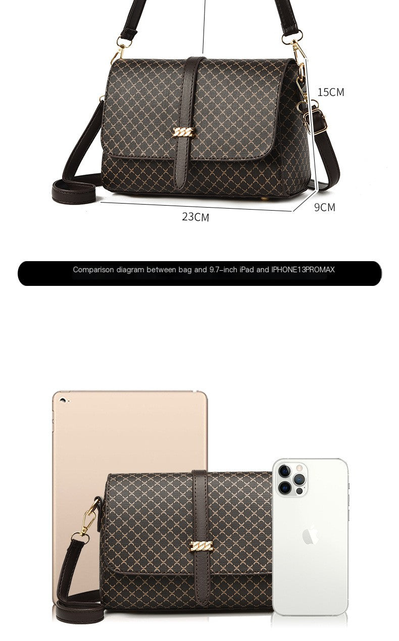 Street Style Shoulder Bag