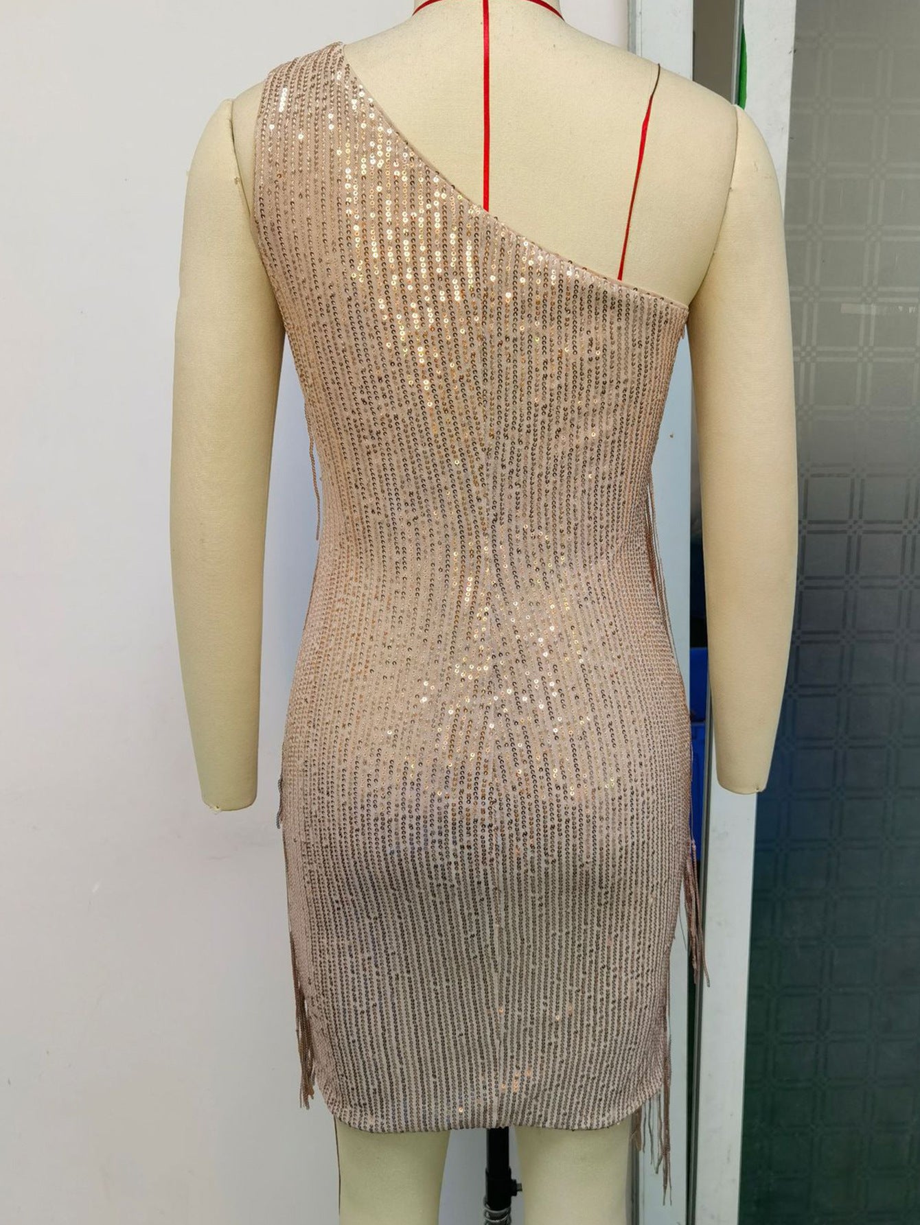 Champagne Glamour Dress