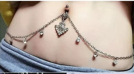 Stunning Belly Dance Waist Chain