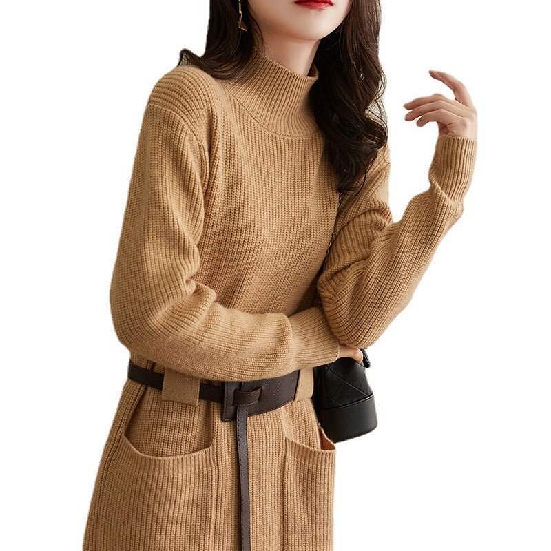 Knitted Turtleneck Elegance