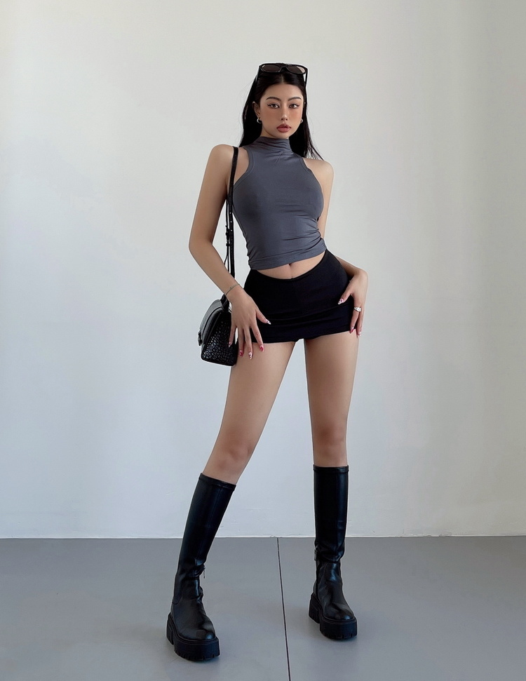 Women's Sexy Tight Fitting Hip Wrap Skirt