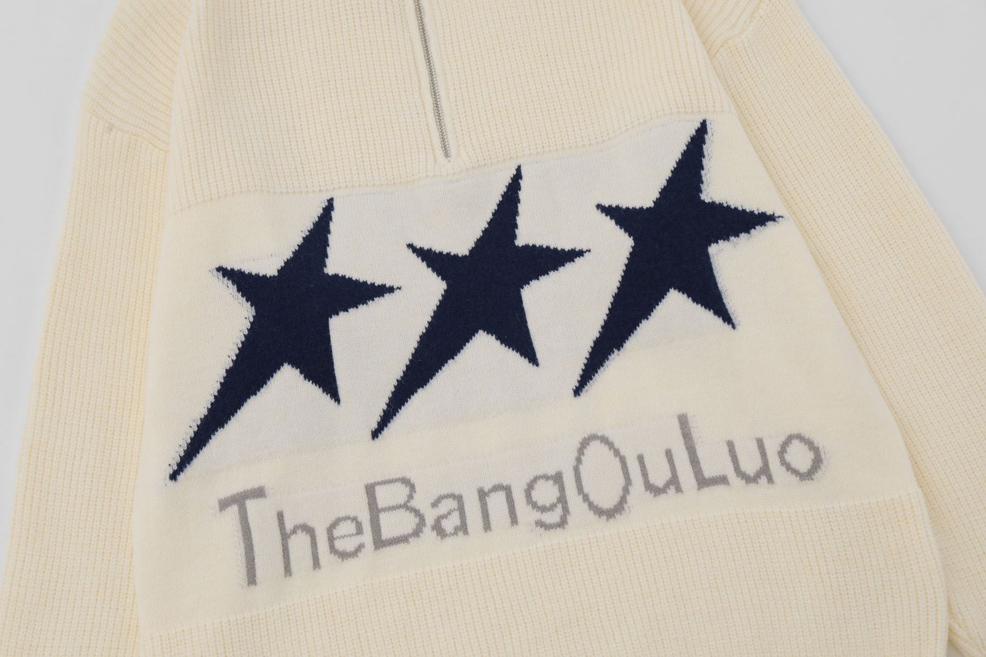 Stand Collar Sweater