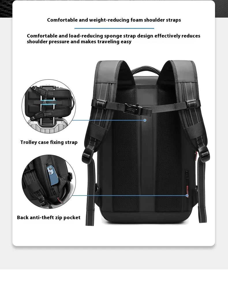 Anti-Theft Business Travel Backpack
