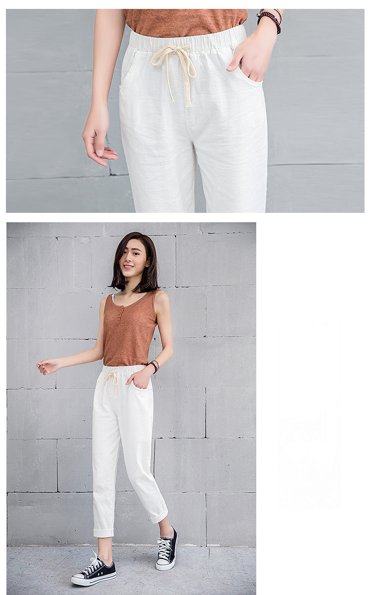 Cotton Linen Comfort