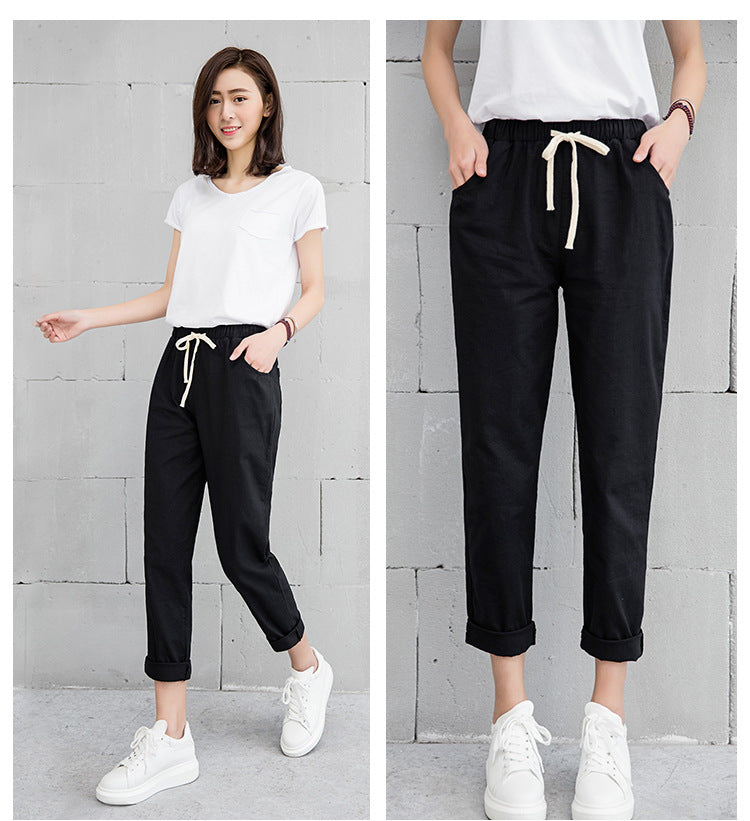 Cotton Linen Comfort