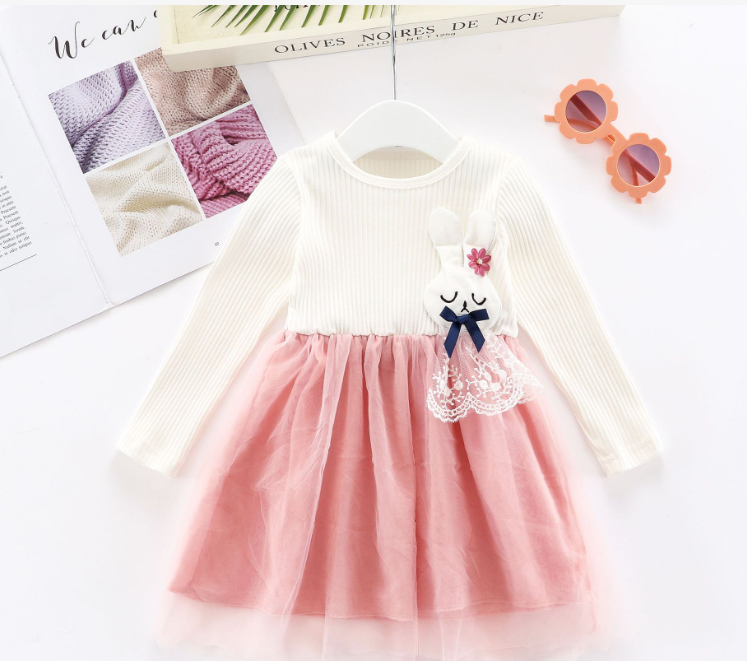 Autumn Bunny Princess Dress