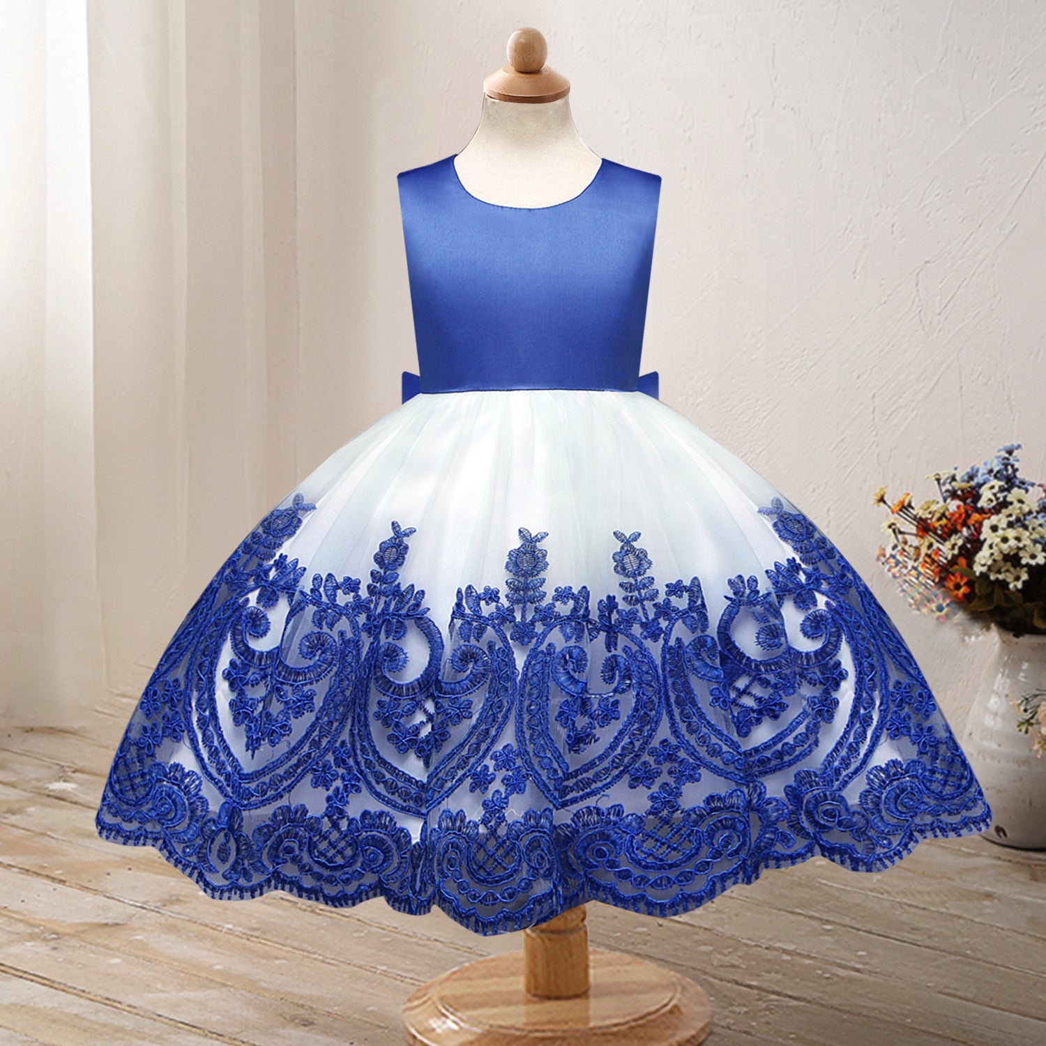 Heavy Industry Embroidered Princess Dress