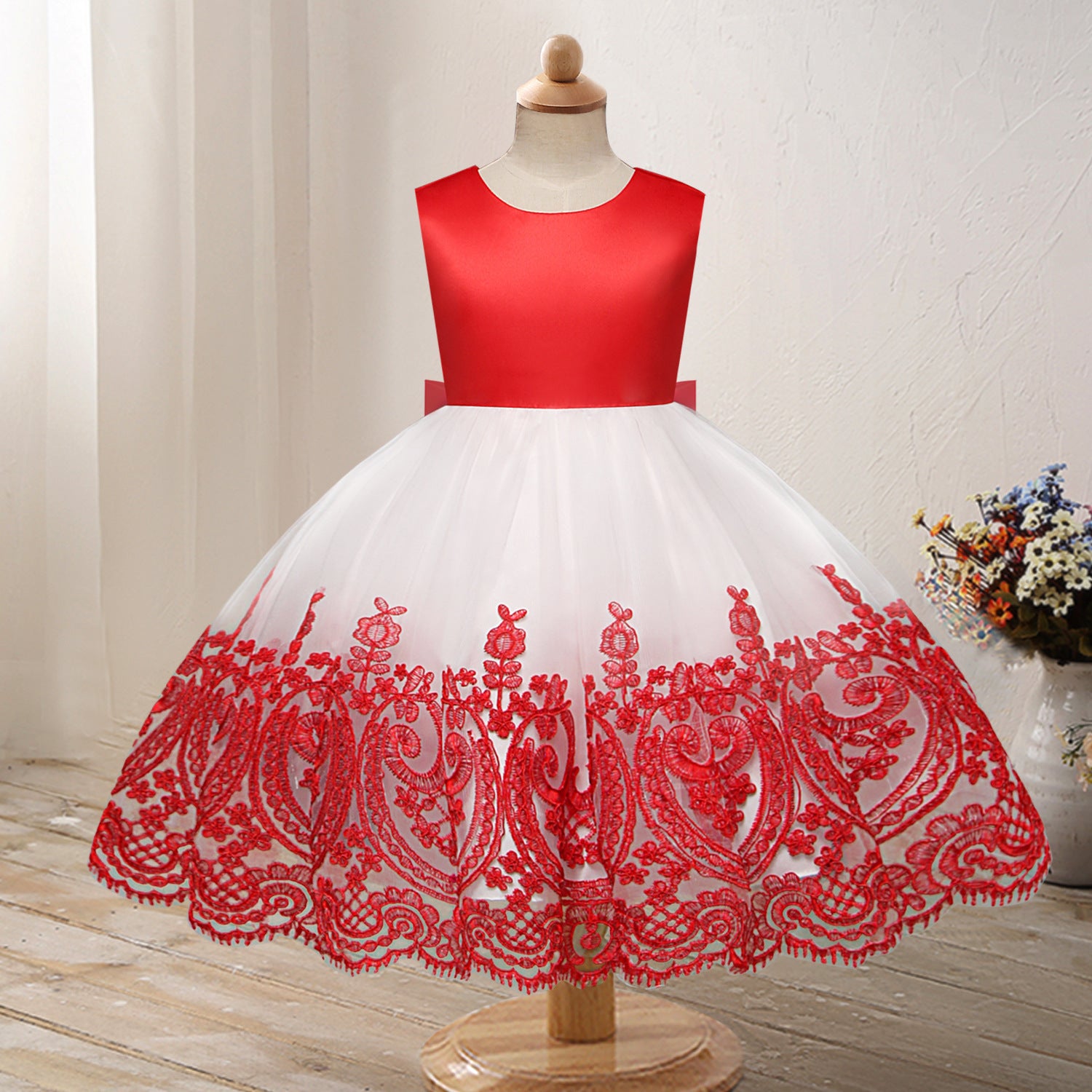 Heavy Industry Embroidered Princess Dress