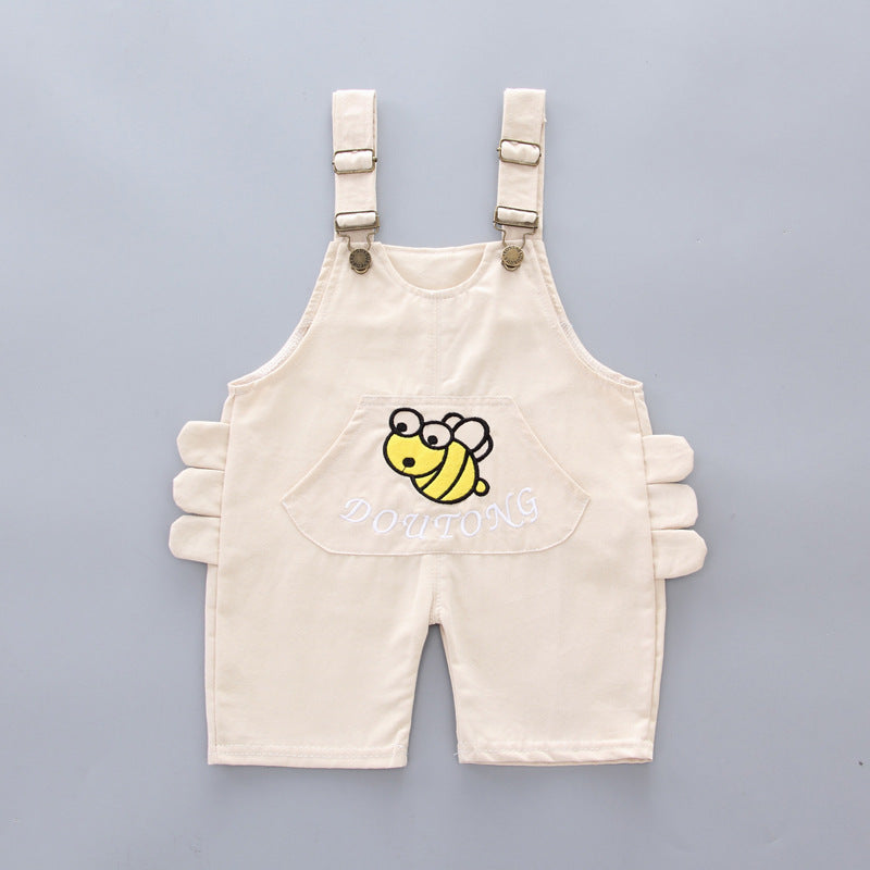 Summer Denim Shorts T-Shirt