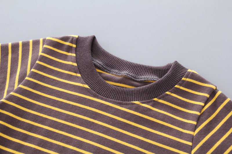 Summer Denim Shorts T-Shirt