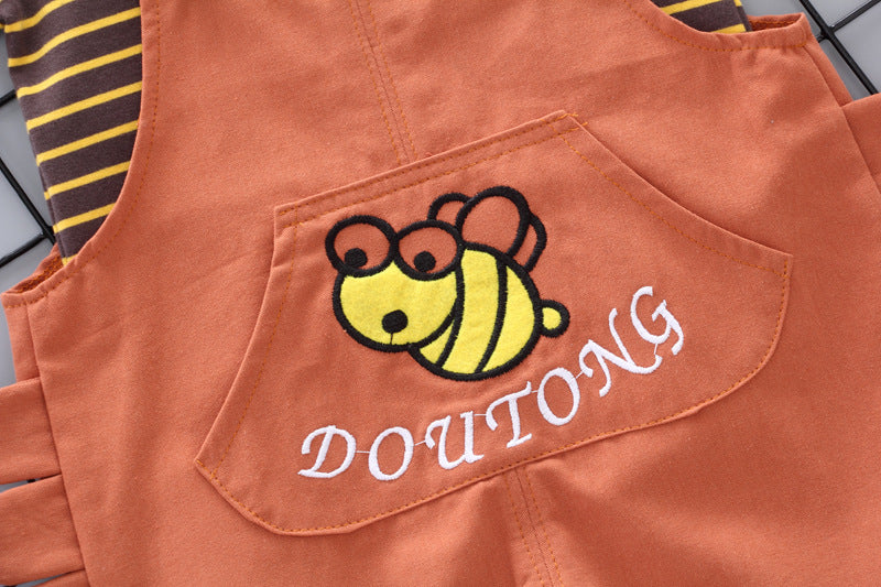 Summer Denim Shorts T-Shirt