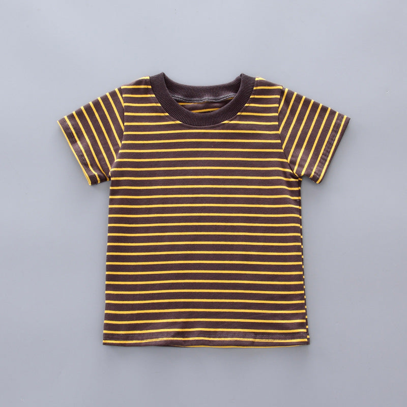 Summer Denim Shorts T-Shirt