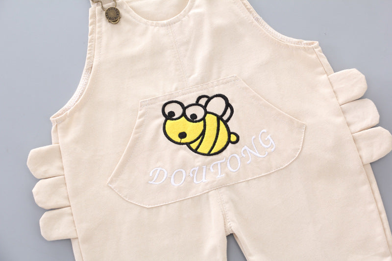 Summer Denim Shorts T-Shirt