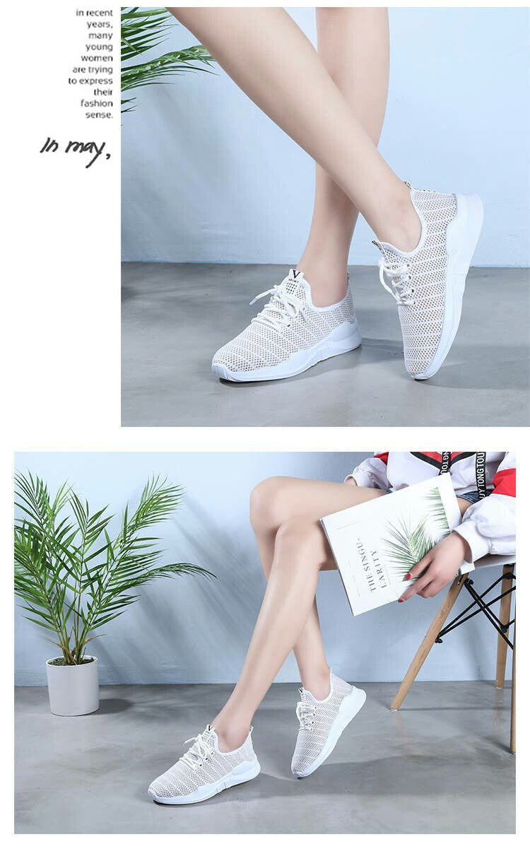 2020 Women's Korean Mesh Comfort Sneakers
