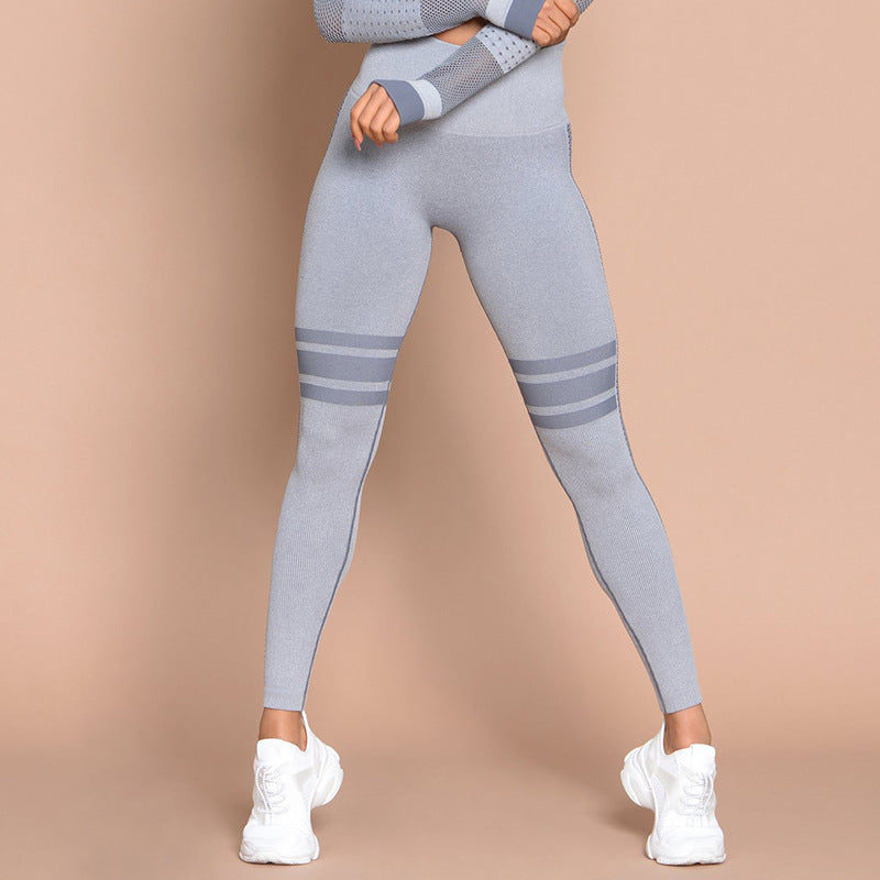 Seamless Yoga Outfit Set