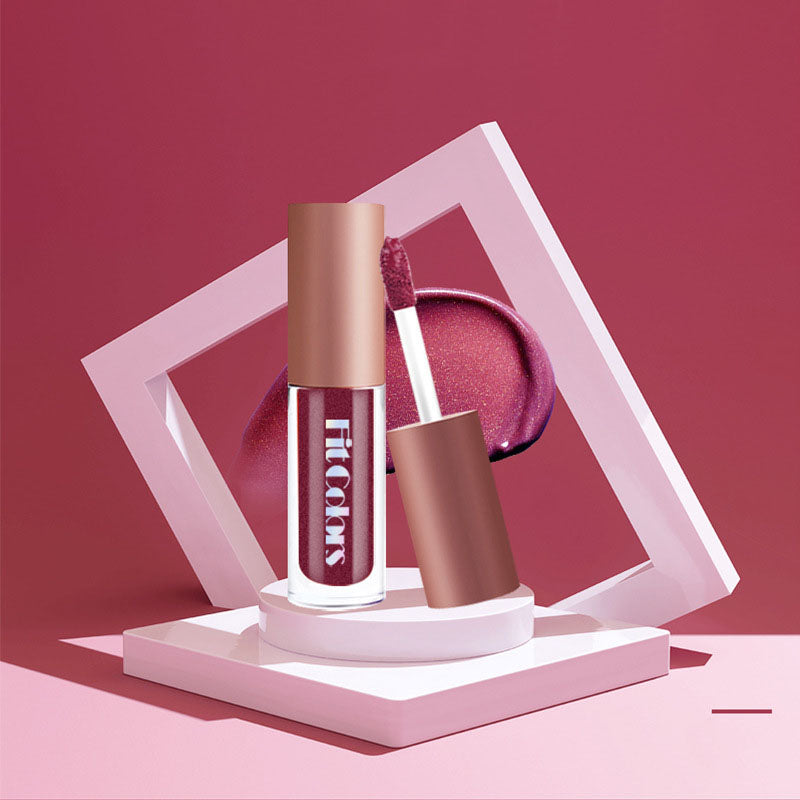 Metallic Pearlescent Diamond Lip Gloss Set