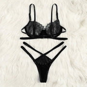 Three Point Style Lingerie Set