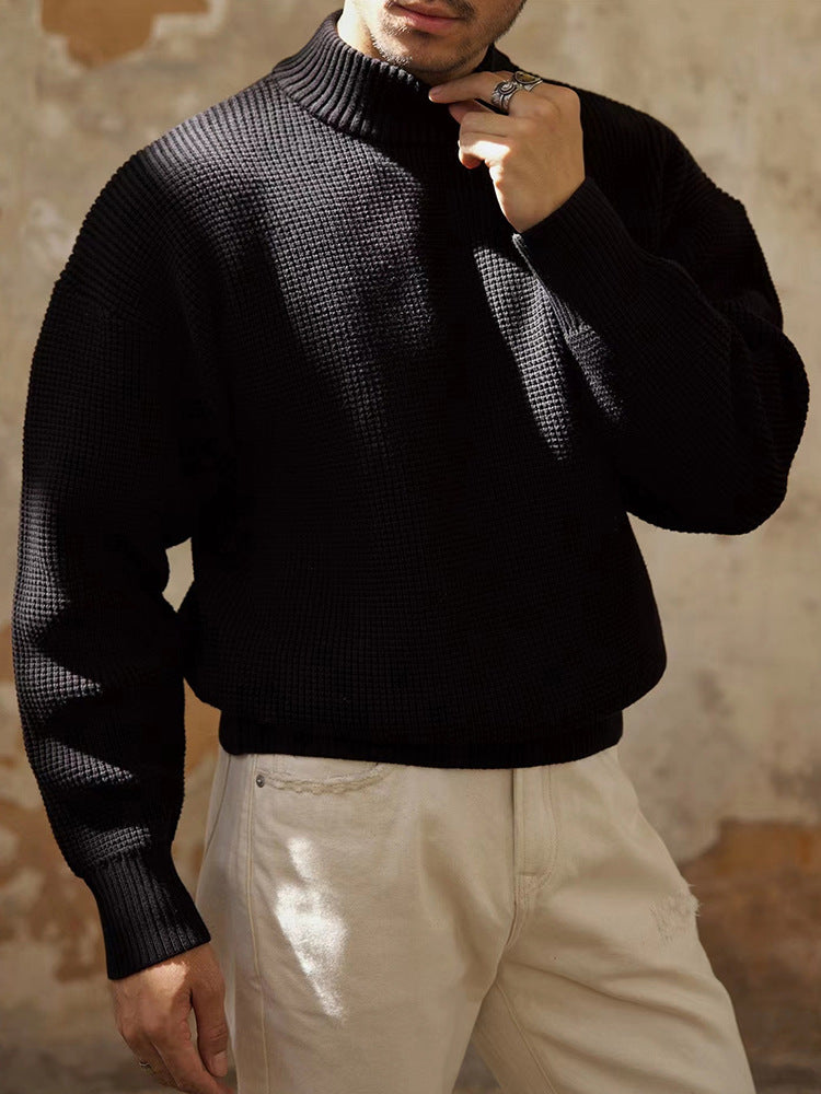 Drop-Shoulder American Retro Top