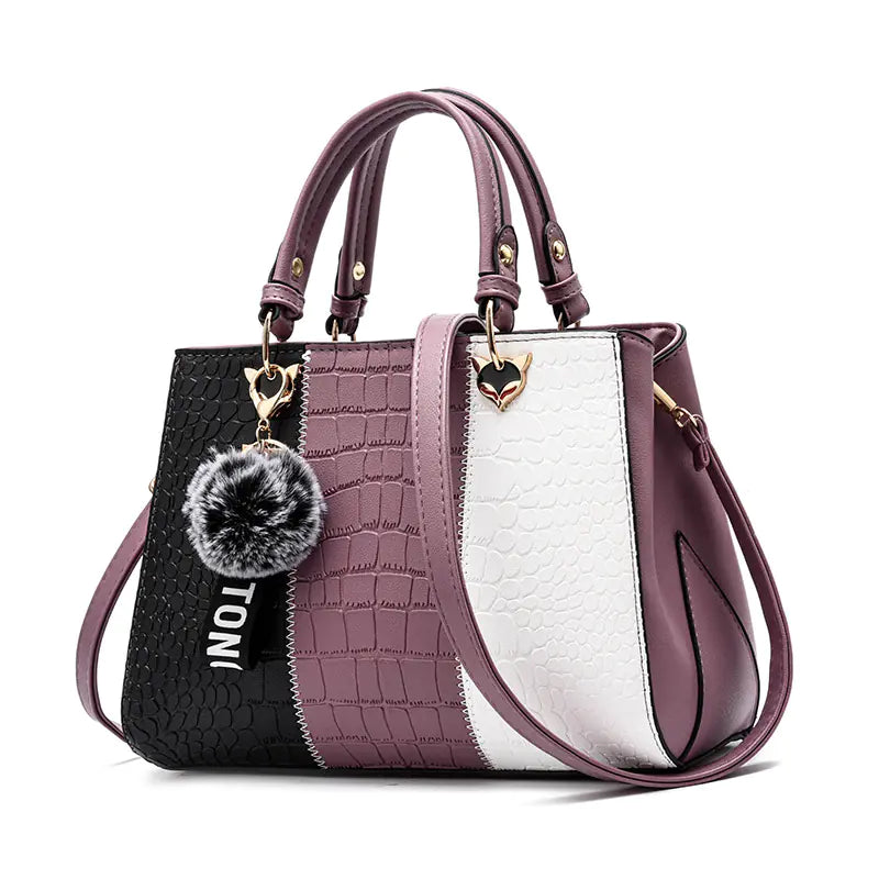 Trendy One-Shoulder Handbag