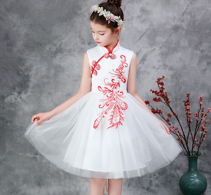 Children's Choir Performance Dress