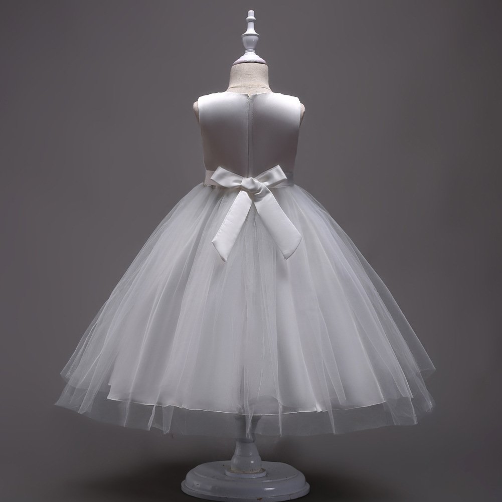 Embroidered Kids' Dress