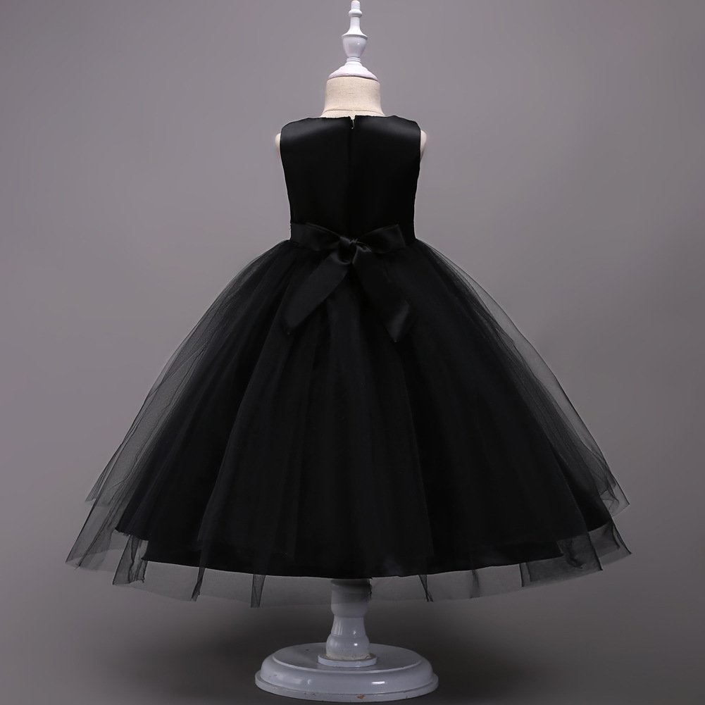 Embroidered Kids' Dress