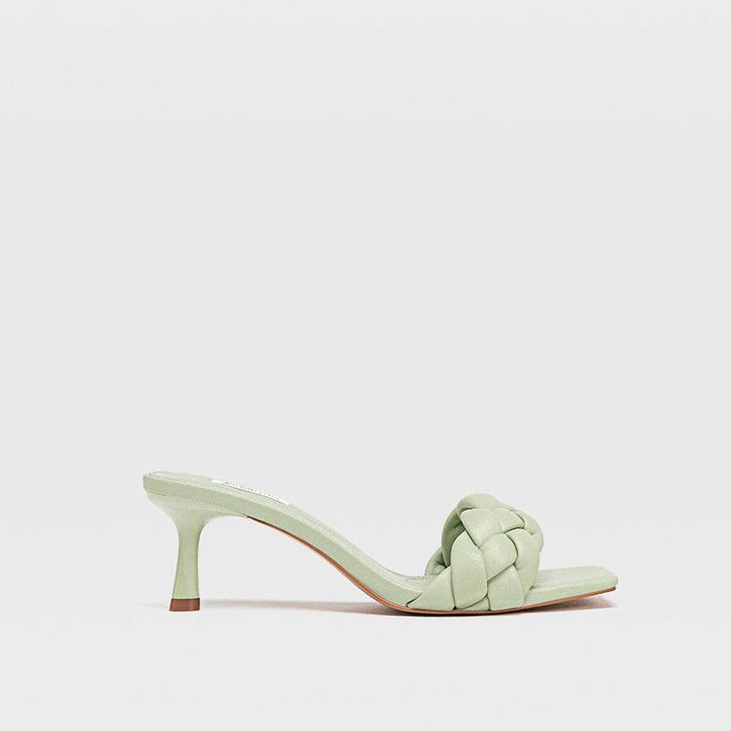 Square Open Toe High Heel Sandals