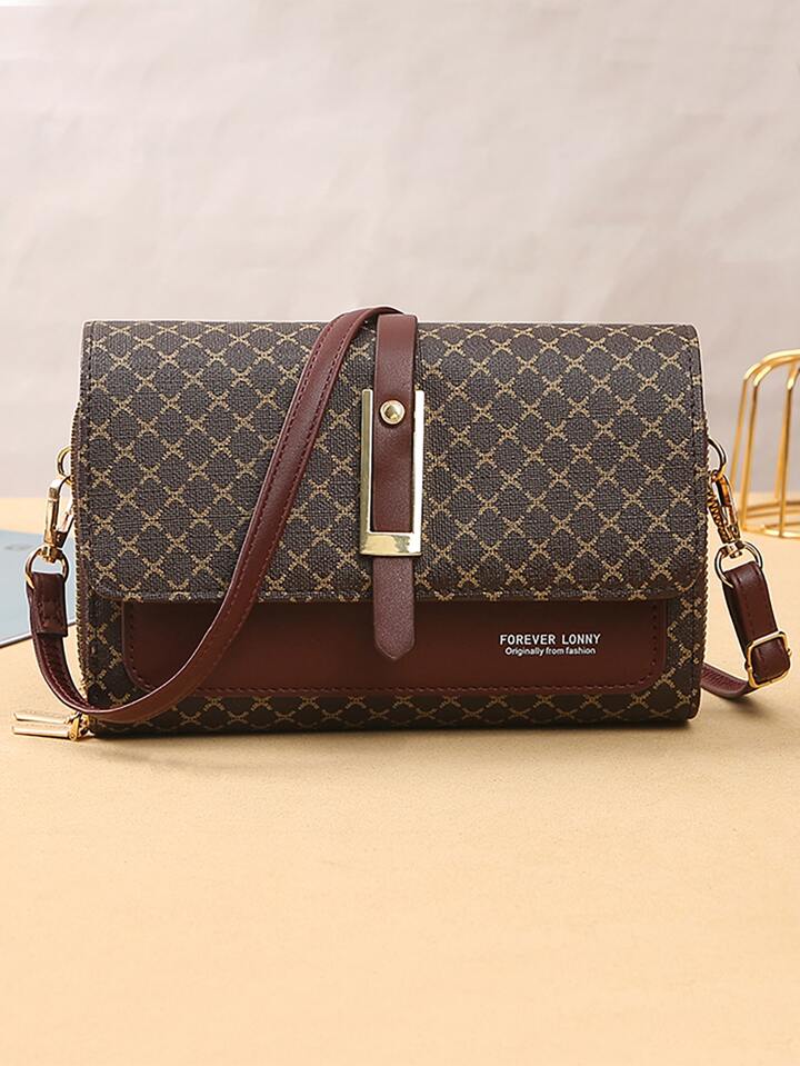 Street Style Shoulder Bag