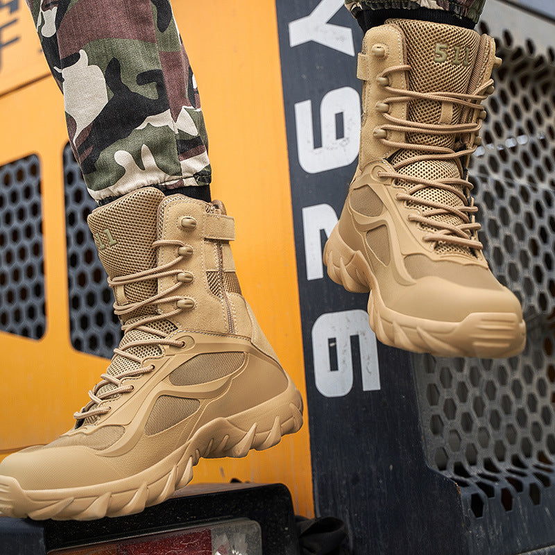 Military Boot Sophistication