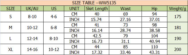 Single-breasted Slim Fit Solid Skirt