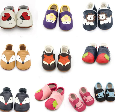 Handmade First Steps Shoes