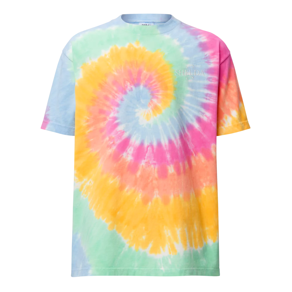 Oversized Tie-Dye T-Shirt