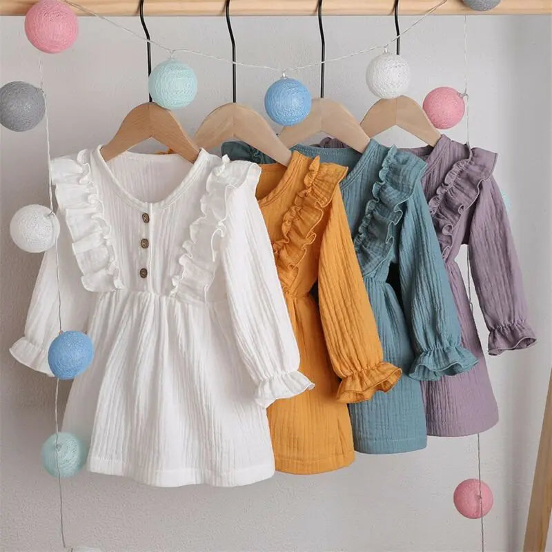 Children's Ruffled Sleeve
