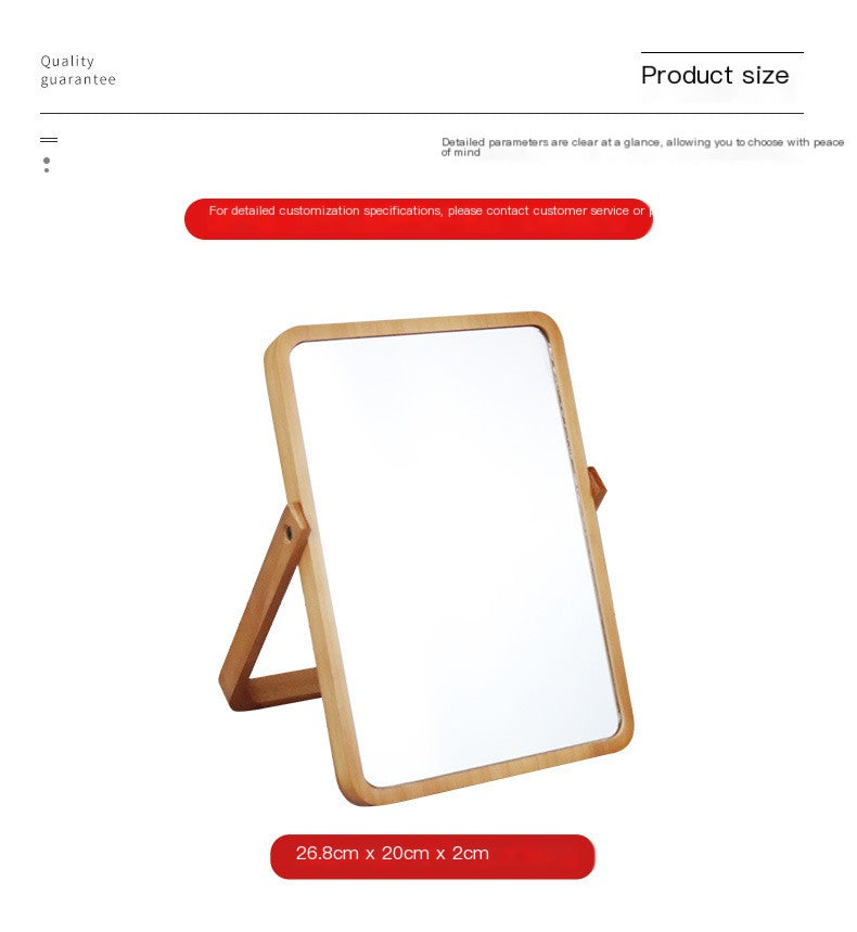 Creative European-Style Makeup Mirror