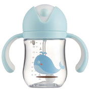 Baby Duckbill Straw Training Drinking Cup