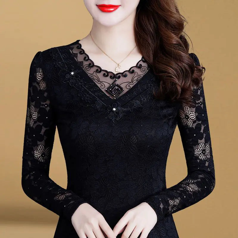 Lace Thermal Base Layer