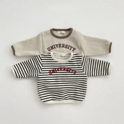 Children's Striped Long-Sleeved T-Shirt