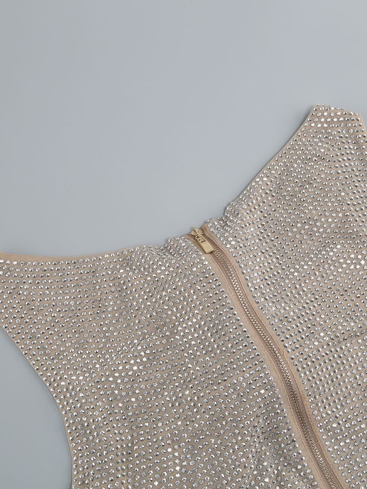 Flower Rhinestone Glamour