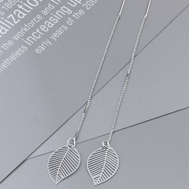 Sterling Leaf Elegance