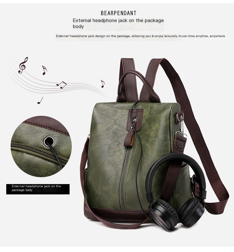 Large Capacity Anti-Theft Backpack