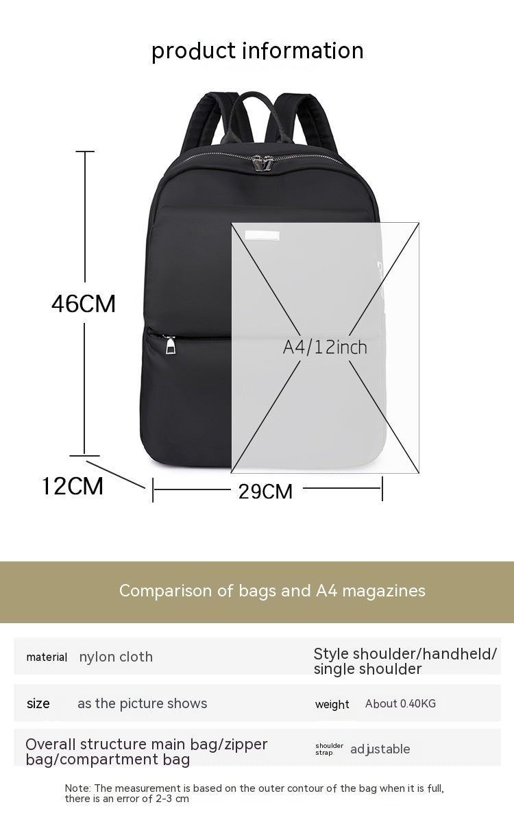 Nylon Backpack