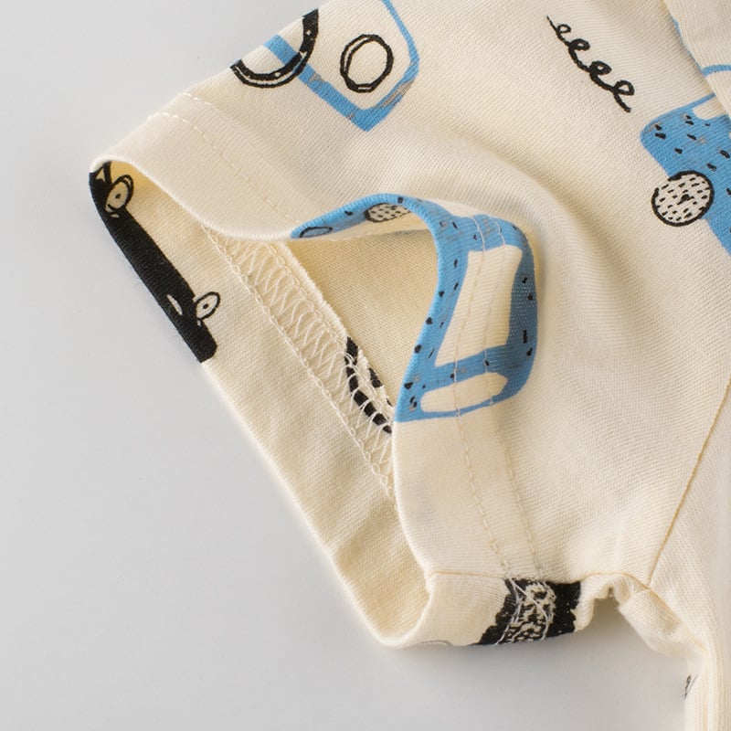 Korean Children's Short-Sleeved T-Shirt