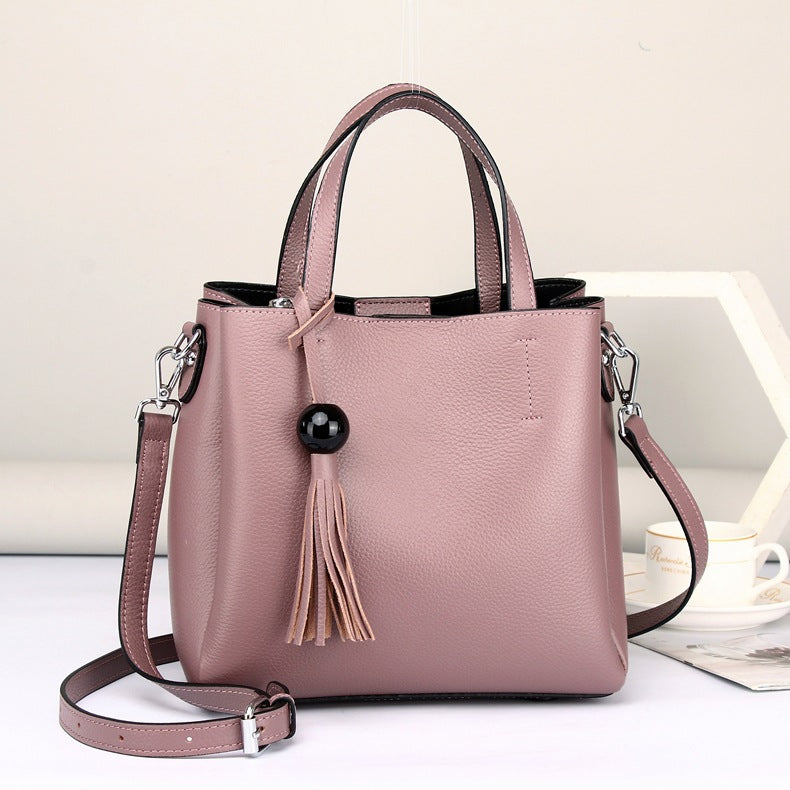 Genuine Leather Crossbody Shoulder Bag