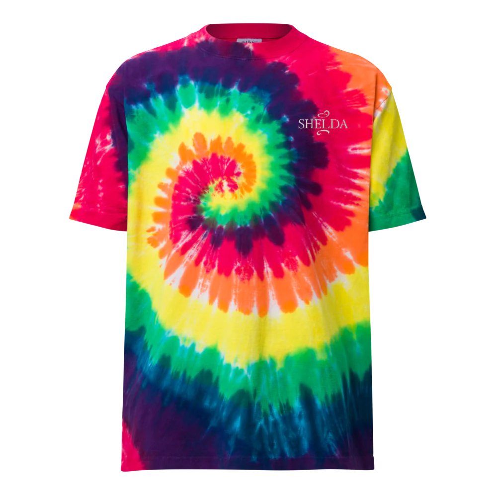 Oversized Tie-Dye T-Shirt