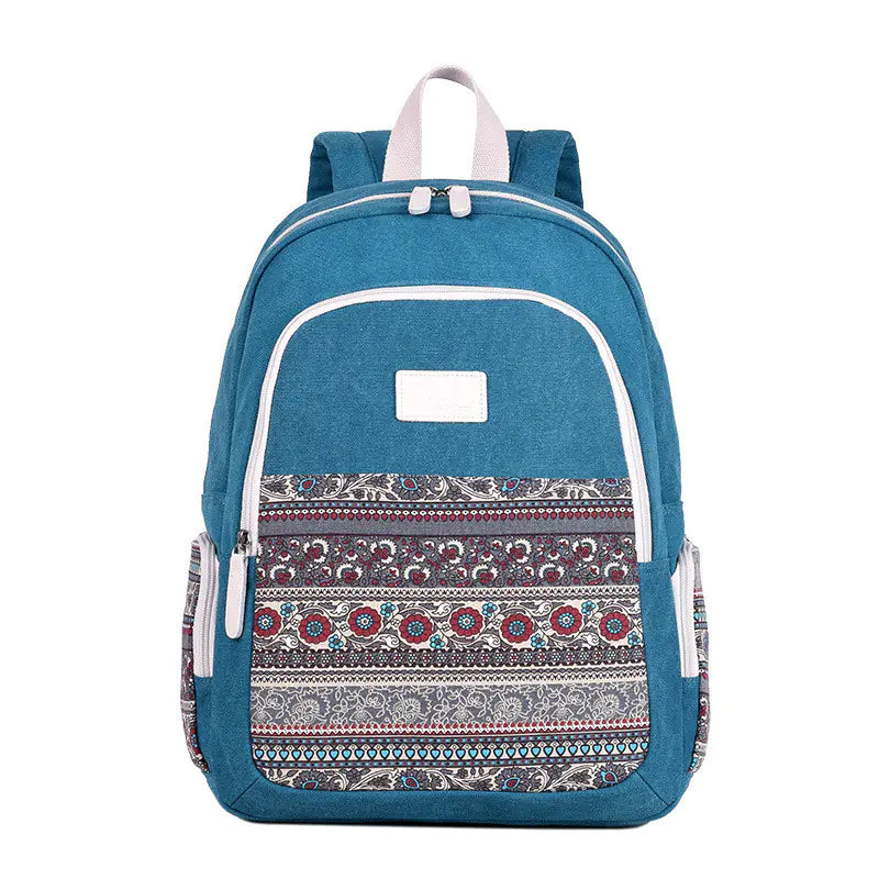 Fashion Outdoor Casual Ethnic Style Backpack - Adventure Meets Distinctive Style