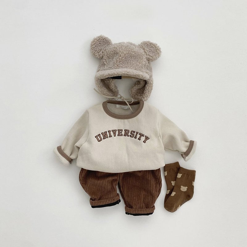 Children's Striped Long-Sleeved T-Shirt