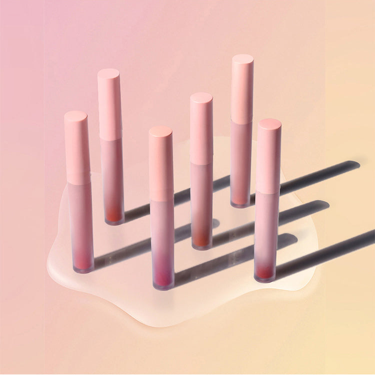 Non-Stick Matte Velvet Lip Gloss Set