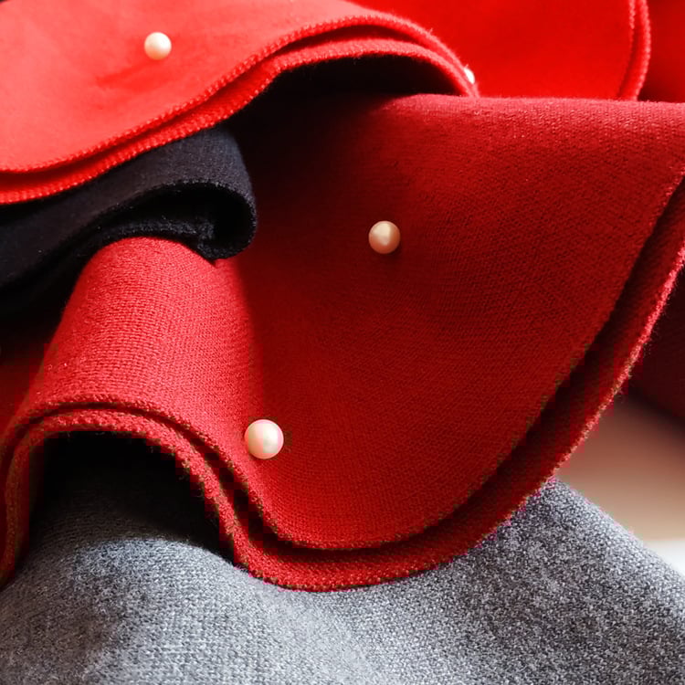 Beaded Knit Sweater Dress